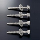 手すり用ドリルねじセット（軽量鉄骨用）