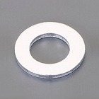 ２４．０ｘ１２．０ｘ１．８ｍｍ　ドレンパッキン（アルミ製／１０個）