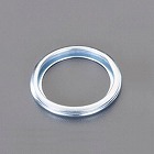 ２６．０ｘ２０．０ｘ２．０ｍｍ　ドレンパッキン（スチール製／１０個）