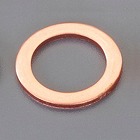 ２０．０ｘ１４．０ｘ１．５ｍｍ　ドレンパッキン（銅製／１０個）