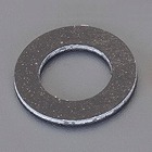 ２６．０ｘ１８．２ｘ１．７ｍｍ　ドレンパッキン（アルミ／１０個）