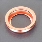 ２２．０ｘ１５．０ｘ３．０ｍｍ　ドレンパッキン（銅製／１０個）