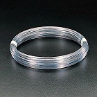 ３．２ｍｍｘ　１６ｍ／＃１０　ユニクロメッキ鉄線（１ｋｇ）