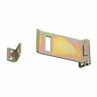 ６０ｘ１２４ｍｍ　掛金（スチール製）