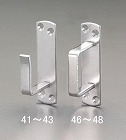 ９３ｘ４２ｍｍ　座付貫抜（ステンレス製／通し）