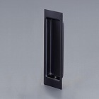 １５０ｘ　４３　ｍｍ　引戸取手（ステンレス製／マットブラック）
