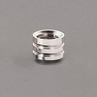 １２ｍｍ　ダボ棚受（Ｍ８　メス／４個）