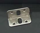 ２３ｘ　２３ｘ　４５ｍｍ　連結金具（ステンレス製）