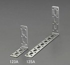 ７４ｘ１２４ｘ　３　ｍｍ　連結金具（ステンレス製）