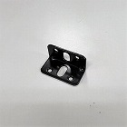 ２３ｘ　２３ｘ　４５ｍｍ　連結金具（スチール製・黒塗装）