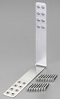 ４５ｘ３００ｘ３００ｍｍ　補強金具（ステンレス製）
