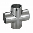 ３８ｍｍ　パイプジョイントクロス（ステンレス製）