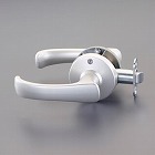 ２６‐４２ｍｍ／６０ｍｍ　レバーハンドル（空錠／シルバー）