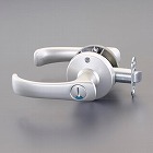 ２６‐４２ｍｍ／６０ｍｍ　レバーハンドル（表示錠／シルバー