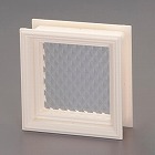 １００ｘ１００ｍｍ　明り窓（ミルキーホワイト）
