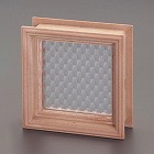 １００ｘ１００ｍｍ　明り窓（木目）