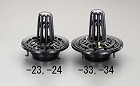 ２００ｘ１３１ｍｍ　ルーフドレイン（縦引・シート防水用）