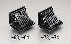 １４０ｘ２１０ｍｍ　ルーフドレイン（横引・塗膜防水用）