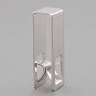 ２０ｘ６０ｍｍ　グレーチング用連結金具（クリップ／ステンレス製