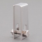 ２５ｘ５５ｍｍ　グレーチング連結金具（ボルト固定／ステンレス）