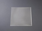 ５００ｘ　５００ｘ０．５ｍｍ／　２ｍｍ　パンチングメタル（ステンレス製）