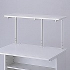 ８００ｘ４００ｍｍ　オーバートップデスク