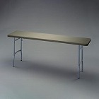 １８００ｘ４５５ｘ７４０ｍｍ　作業テーブル（ＯＤ／樹脂天板）