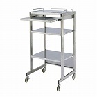 ５７２ｘ６００ｘ１１３８ｍｍ　立ち作業用デスク（ステンレス製）