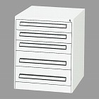 ５８０ｘ６２０ｘ　７００ｍｍ／　５段　ツールキャビネット（軽量用）