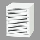 ５８０ｘ６２０ｘ　７００ｍｍ／　６段　ツールキャビネット（軽量用）