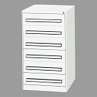 ５８０ｘ６２０ｘ１０００ｍｍ／　６段　ツールキャビネット（軽量用）