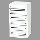 ５８０ｘ６２０ｘ１０００ｍｍ／　７段　ツールキャビネット（軽量用）