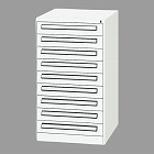 ５８０ｘ６２０ｘ１０００ｍｍ／　９段　ツールキャビネット（軽量用）