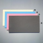 ４７９ｘ２９３ｘ２０／５ｍｍ　発泡ポリエチレンフォーム（黒／黄）