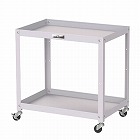 ６００ｘ４００ｘ６００ｍｍ／２段　ツールワゴン