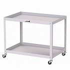 ７５０ｘ５００ｘ６００ｍｍ／２段　ツールワゴン