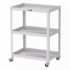 ６００ｘ４００ｘ８１０ｍｍ／３段　ツールワゴン