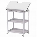 ６００ｘ４００ｘ８５１ｍｍ　作業台（傾斜天板付）