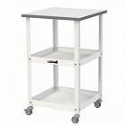 ４５０ｘ４５０ｘ７３８ｍｍ　天板付ツールワゴン