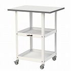 ６００ｘ４５０ｘ７３８ｍｍ　天板付ツールワゴン