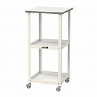 ４５０ｘ４５０ｘ９５０ｍｍ　ツールワゴン（作業天板付）