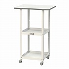 ６００ｘ４５０ｘ９５０ｍｍ　ツールワゴン（作業天板付）