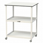 ７５０ｘ６００ｘ９５０ｍｍ　ツールワゴン（作業天板付）