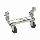 ６００ｍｍ用　ワンタッチキャスターセット（１台分）