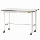 １２００ｘ６００ｘ８２５ｍｍ／１２８ｋｇ　ワークテーブル（キャスター付）