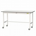 １５００ｘ６００ｘ８２５ｍｍ／１２８ｋｇ　ワークテーブル（キャスター付）