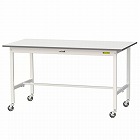 １５００ｘ７５０ｘ８２５ｍｍ／１２８ｋｇ　ワークテーブル（キャスター付）