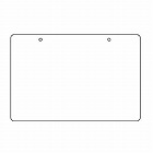 １００ｘ１５０ｍｍ　エコユニボード札（１０枚）