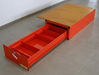 ５００ｘ１１５０ｘ２５０ｍｍ　車載フロアーキャビネット