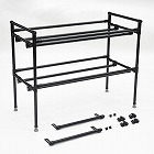 １０４６ｘ５５７ｘ９３９ｍｍ／２段　車載ラック棚